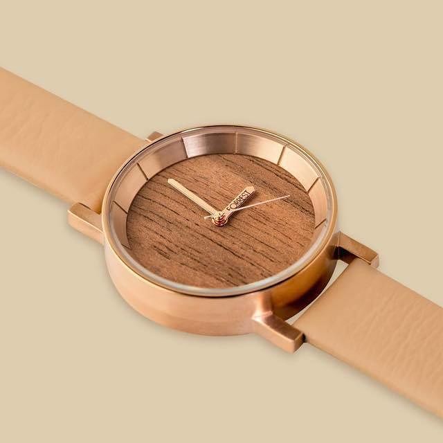 森の腕時計（Ivory Wood）