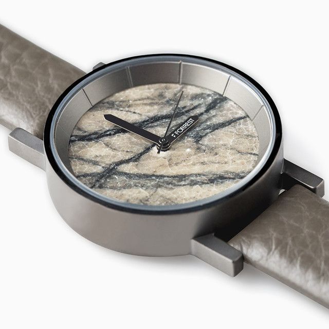 森の腕時計（Grey Tree Stone）