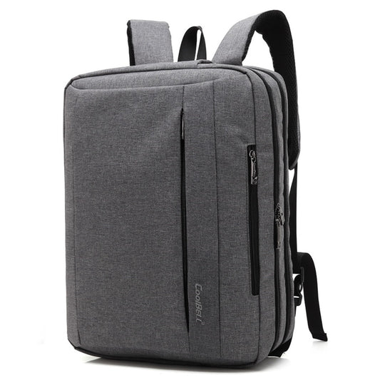 COOLBELL Backpack 15.6/17.3Inch Laptop Backpack Fashion Business Travel shoulder bag hand bag waterproof backpack Anti-theft bag