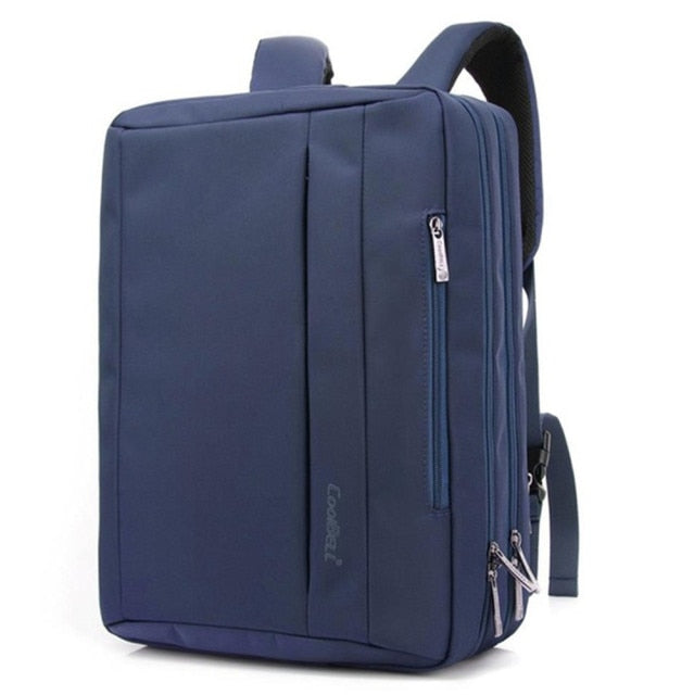 COOLBELL Backpack 15.6/17.3Inch Laptop Backpack Fashion Business Travel shoulder bag hand bag waterproof backpack Anti-theft bag